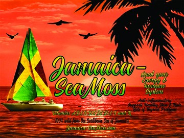 Jamaica-Seamoss: Exhibiting at White Label World Expo Las Vegas