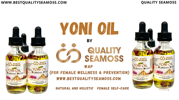 A”Quality Seamoss & Yoni Oil: Exhibiting at White Label World Expo Las Vegas