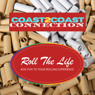 Roll The Life Premium Rolling Tips: Exhibiting at White Label World Expo Las Vegas