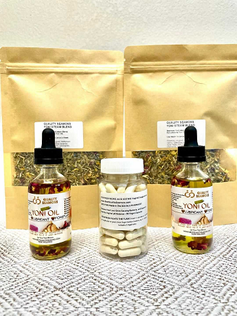A”Quality Seamoss & Yoni Oil: Product image 3