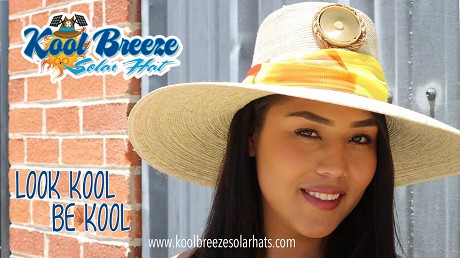 Kool Breeze Solar Hats Inc.: Product image 3