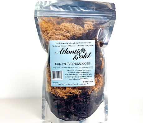 Atlantic Gold Sea Moss: Product image 1