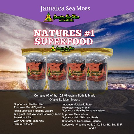 Jamaica-Seamoss: Product image 1