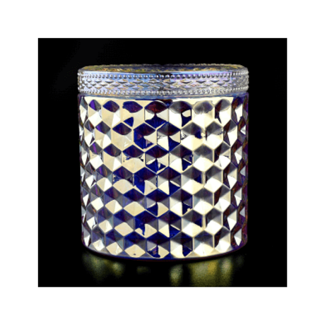 Painted Lantern Candles : Product image 1