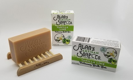 Alans Artisan Soap: Product image 1