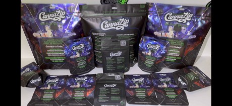 CannaZip Custom Cannabis Packaging: Product image 1