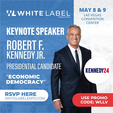 Presidential Candidate Robert F. Kennedy Jr. to Announce Small Business Policy at White Label World Expo Las Vegas
